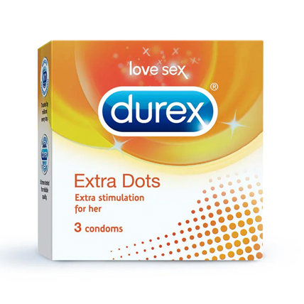 Durex Condoms Extra Dots Extra Stimulation